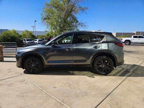 2022 Mazda CX-5 2.5 Turbo