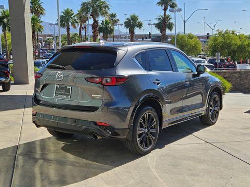 2022 Mazda CX-5 2.5 Turbo