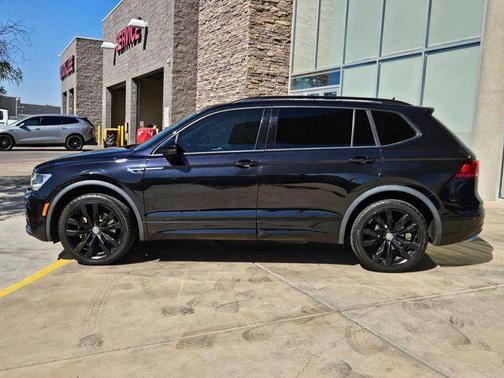 2020 Volkswagen Tiguan 2.0T SE R-Line Black