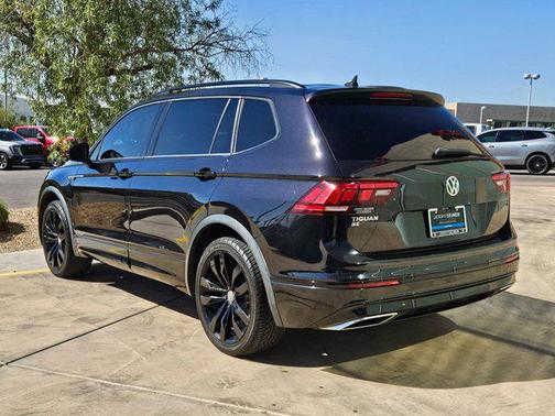 2020 Volkswagen Tiguan 2.0T SE R-Line Black