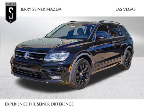 2020 Volkswagen Tiguan 2.0T SE R-Line Black