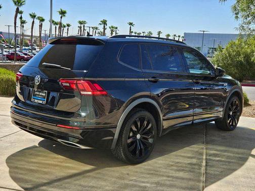 2020 Volkswagen Tiguan 2.0T SE R-Line Black