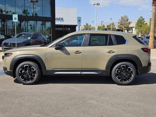 2025 Mazda CX-50 2.5 Turbo Meridian Edition