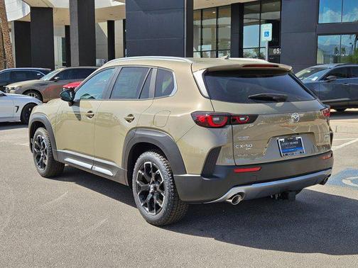 2025 Mazda CX-50 2.5 Turbo Meridian Edition
