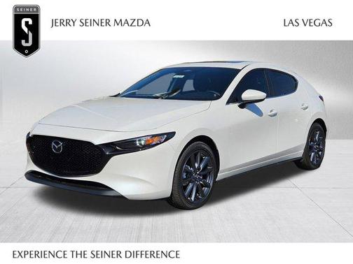 2025 Mazda Mazda3 FWD w/Preferred Package