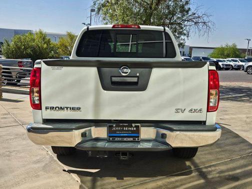 2019 Nissan Frontier SV