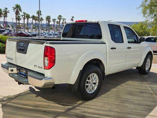 2019 Nissan Frontier SV