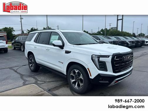 2025 GMC Yukon AT4 Ultimate