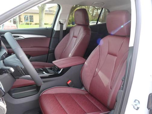 White Tri-Coat 2026 Buick Envision Sport Touring