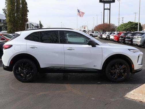 White Tri-Coat 2026 Buick Envision Sport Touring