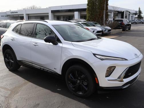 White Tri-Coat 2026 Buick Envision Sport Touring