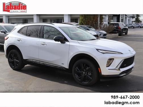 White Tri-Coat 2026 Buick Envision Sport Touring
