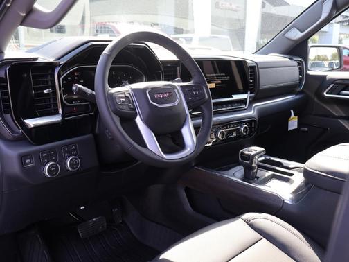Summit White 2026 GMC Sierra 1500 SLT