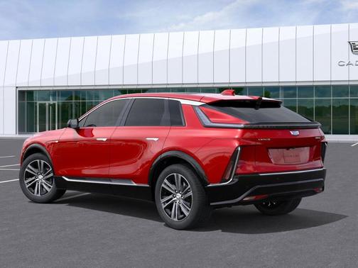 2025 Cadillac LYRIQ Luxury