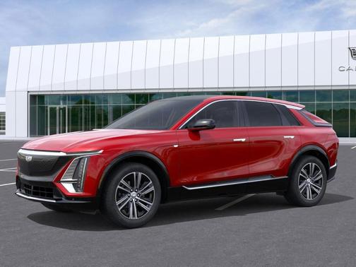 2025 Cadillac LYRIQ Luxury