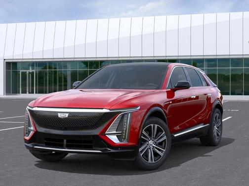2025 Cadillac LYRIQ Luxury