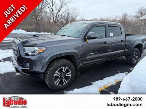 2017 Toyota Tacoma TRD Sport