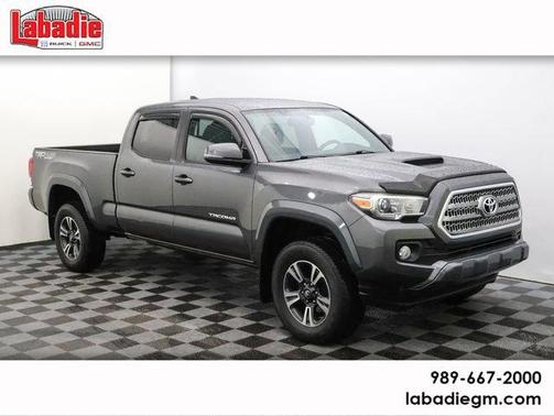2017 Toyota Tacoma TRD Sport