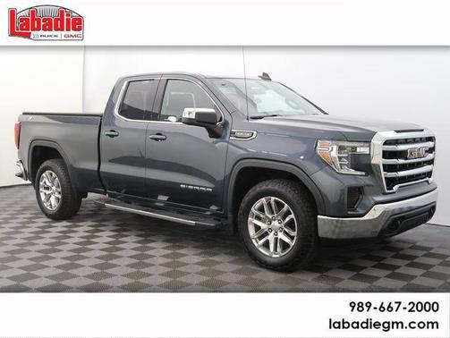 Dark Sky Metallic 2019 GMC Sierra 1500 SLE