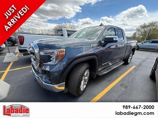 Dark Sky Metallic 2019 GMC Sierra 1500 SLE