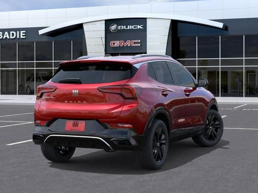 Brilliant Red 2026 Buick Encore GX Sport Touring