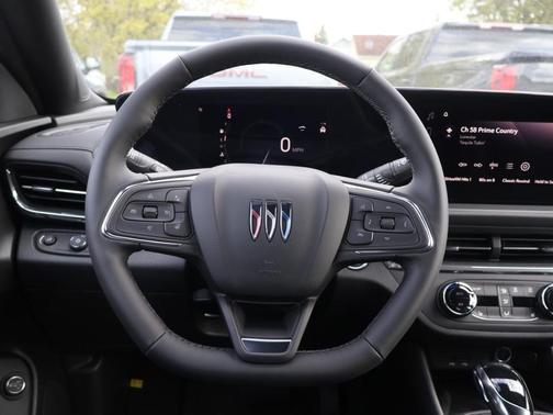 Ocean Blue Metallic 2026 Buick Envista Preferred