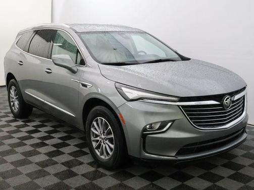 Moonstone Gray Metallic 2023 Buick Enclave Essence