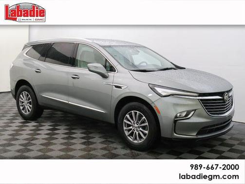 Moonstone Gray Metallic 2023 Buick Enclave Essence