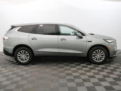 Moonstone Gray Metallic 2023 Buick Enclave Essence