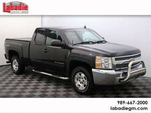 2012 Chevrolet Silverado 1500 LT