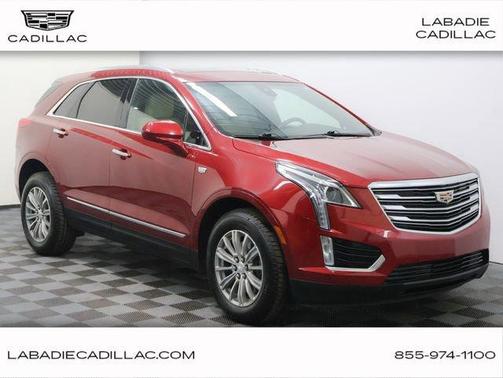 2019 Cadillac XT5 Luxury