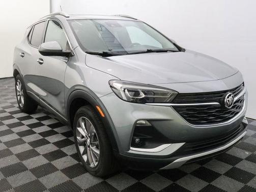 Moonstone Gray Metallic 2023 Buick Encore GX Essence