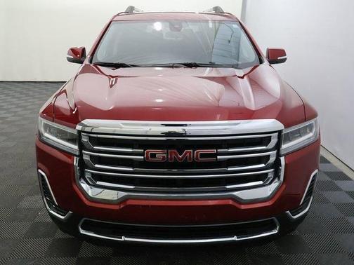 Volcanic Red 2023 GMC Acadia SLE