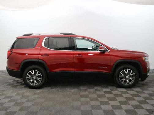 Volcanic Red 2023 GMC Acadia SLE