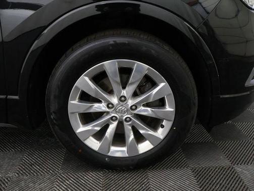 Ebony Twilight Metallic 2018 Buick Envision Essence