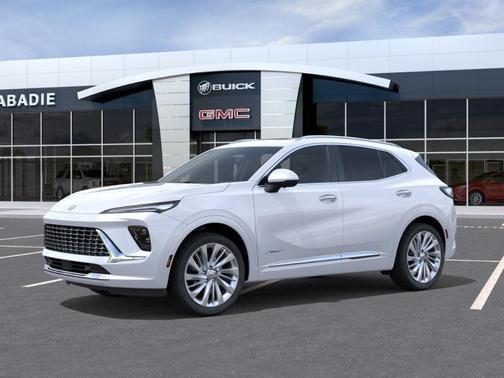 White Tri-Coat 2026 Buick Envision Avenir