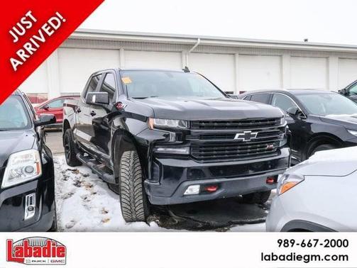 2021 Chevrolet Silverado 1500 LT Trail Boss