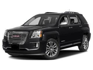 Ebony Twilight Metallic 2017 GMC Terrain Denali