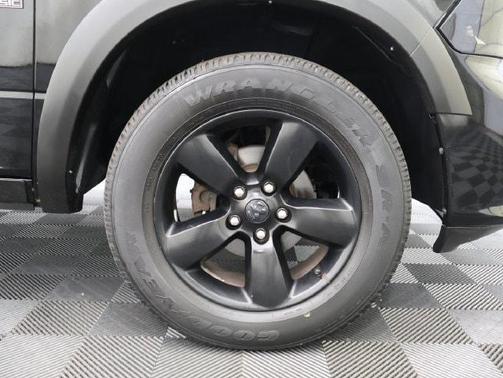Diamond Black 2019 RAM 1500 Classic Express