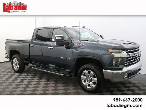 Shadow Gray Metallic 2020 Chevrolet Silverado 2500 LTZ