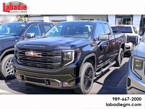 Onyx Black 2026 GMC Sierra 1500 Elevation
