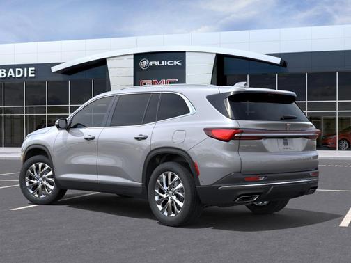Moonstone Gray Metallic 2026 Buick Enclave Preferred
