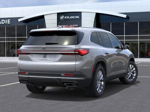 Moonstone Gray Metallic 2026 Buick Enclave Preferred