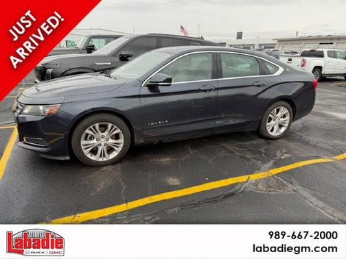 Blue Ray Metallic 2014 Chevrolet Impala 2LT