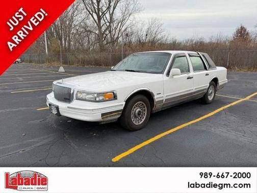 1997 Lincoln Town Car Executive