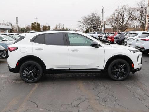 Summit White 2026 Buick Envision Sport Touring