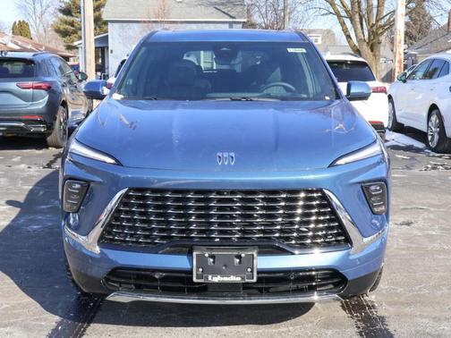 Ocean Blue Metallic 2026 Buick Enclave Avenir