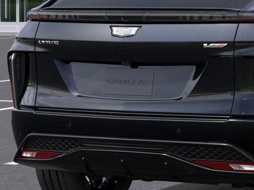 Stellar Black Metallic 2026 Cadillac LYRIQ V