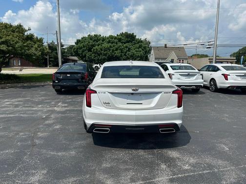 2025 Cadillac CT5 Premium Luxury