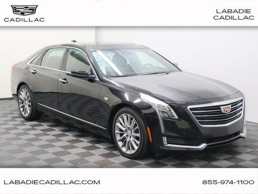 2016 Cadillac CT6 3.6L Premium Luxury